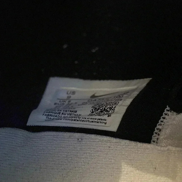 Nike KD 14 TB black/white mens shoe size 9 - great condition - Picture 8 of 9